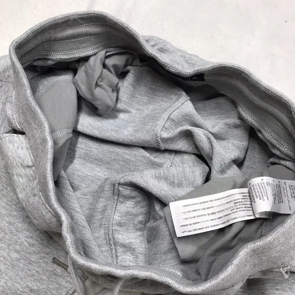 ABERCROMBIE & FITCH Essential Jogger Men XL (36x28) Gray Stretch Drawstring